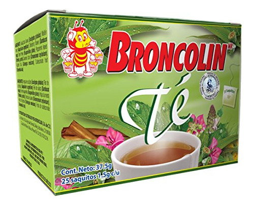 Broncolin Broncolin Herb Te 1.5g Sob C25
