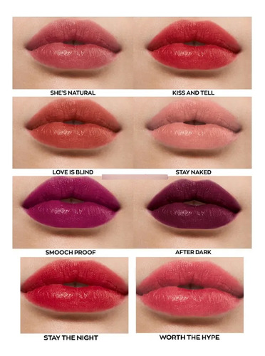 Avón - Power Stay - Lip Tint Labial 10 Hrs Forever Love