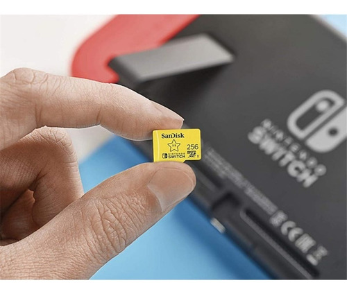 Cartão Memória Sandisk 256 Gb Console Nintendo Switch / Oled