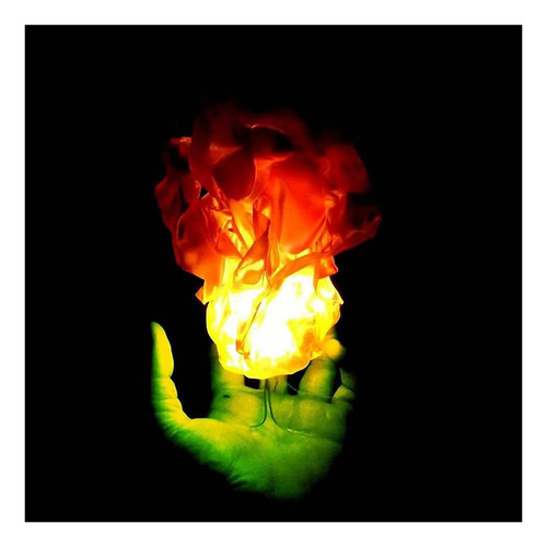 Brinquedo Engraçado De Halloween Magic Fire The Hand Home Le