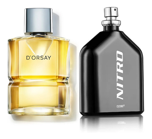 Loción Dorsay Y Loción Nitro - mL a $521