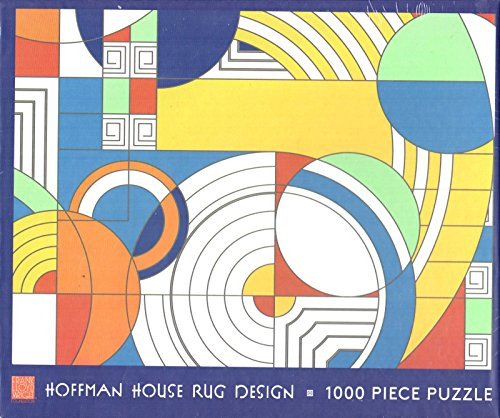 Hoffman House Rug Diseño De Frank Lloyd Wright Puzzle De 10