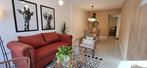 Imagen 7 de 17 de Departamento De 2 Ambientes Con Balcon Saliente