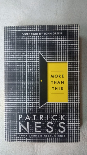 More Than This - Petrick Ness - Walker Books