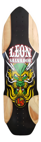 Longboard Leon Salvador Deck Maple, Downhill, Freeride