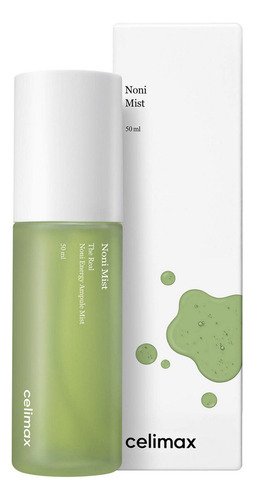 Celimax The Real Energy Ampoule Mist Bruma De Noni 50ml Momento De Aplicación Día Noche Tipo De Piel Todo Tipo De Piel
