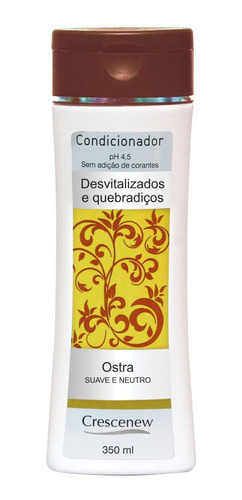 Imagem 3 de 7 de Shampoo Condicionador Creme E Máscara Capilar Ostra Cabelo