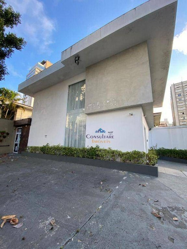 Imagem 4 de 28 de Casa Com 12 Dormitórios Para Alugar, 400 M² Por R$ 18.000,00/mês - Gonzaga - Santos/sp - Ca1337
