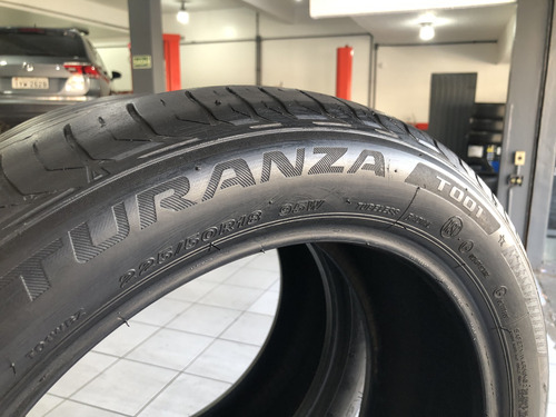 Kit 02 Pneus 225/50r18 Bridgestone Turanza T001 Rft (usados) (Usado)