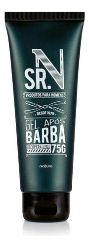 Kit Presente Sr. N Natura: Creme De Barbear E Gel Pós Barba