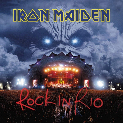 Iron Maiden - Rock In Rio (vinilo Nuevo Y Sellado)