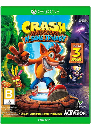 Crash N Sane Trilogy 