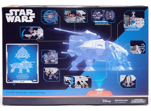 Star Wars At - Te Walker Micro Galaxy Squadron Nuevo (Usado)