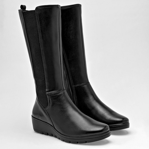 Bota Mujer Flexi 104822 Negro 128-516