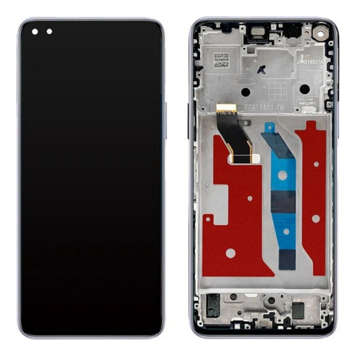 Zc Compatible Nueva Pantalla Táctil Lcd Con Marco Para