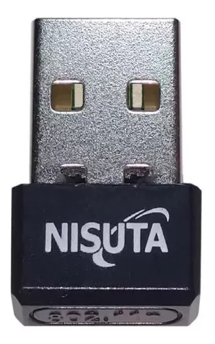 Antena Wifi Usb Adaptador Nano Mini 150mbps Nisuta