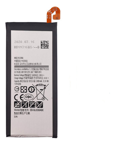 Bateria Para Samsung Galaxy J3 Pro Eb-bj330abe Con Garantia
