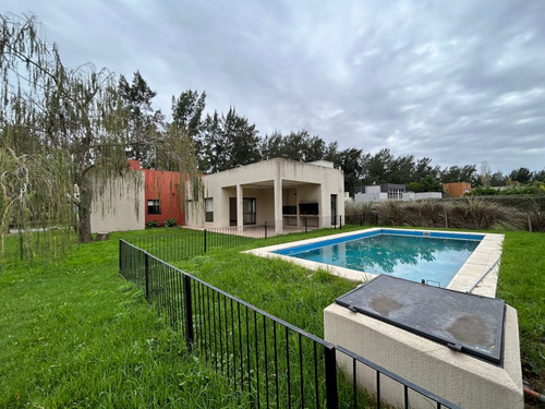 Casa Venta El Lauquen Club De Campo Canning 4 Ambientes