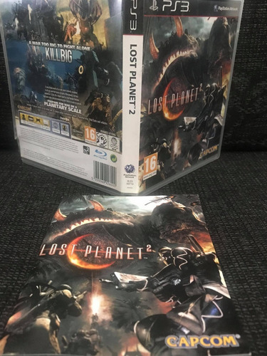 Jogo Lost Planet 2 Ps3 Play 3 #frete Grátis#