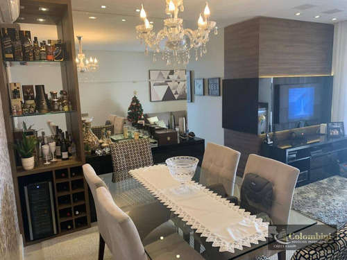 Imagem 10 de 30 de Apartamento Com 3 Dormitórios À Venda, 91 M² - Santa Paula - São Caetano Do Sul/sp - Ap1299