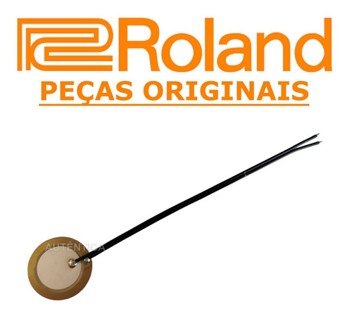  Sensor Piezo Roland Pdx100, Pd128 - Menor