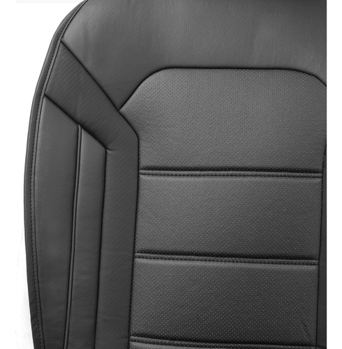 Cojín De Asiento Delantero Pu25brown12 Marrón Ultra Comodid