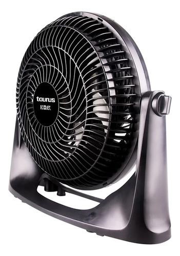 Ventilador De Escritorio 10 Pulgadas Negro Oasis Taurus