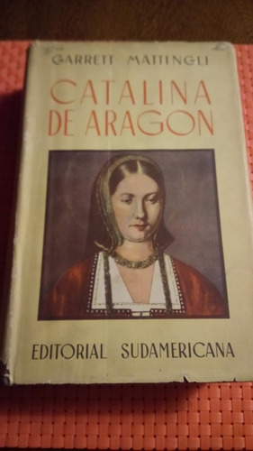 Catalina De Aragón Garret Mattingli 