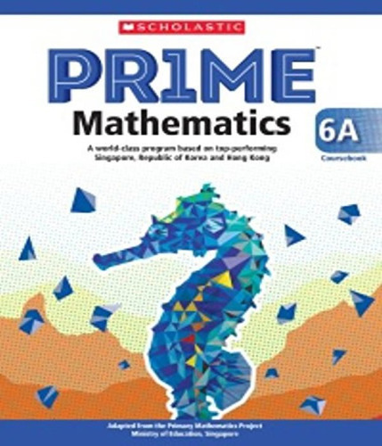 Prime Mathematics 6a - Coursebook, De Scholastic. Editora Scholastic, Capa Mole Em Inglês