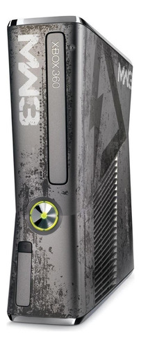 Microsoft Xbox 360 Slim 320GB Limited Edition Call of Duty: Modern Warfare 3 Bundle color matte gray, dark gray y white