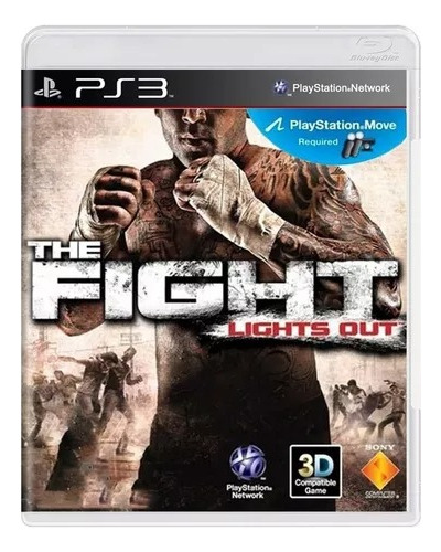 The Fight Lights Out Ps3 Physical