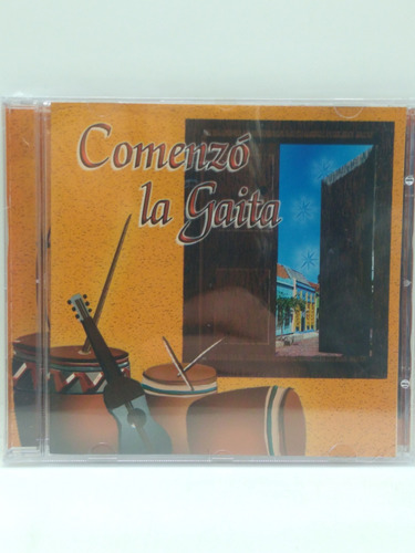 Comenzó La Gaita Cd Nuevo