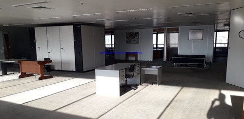 Imagem 3 de 10 de Prédio Comercial Mobiliado 500m², 03 Salas E 05 Banheiros. Condomínio Com Recepção. Excelente Localização Entre As Ruas Libero Badaró, - 21061704 - 69671808