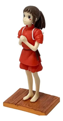 Kit Bonecos Chihiro Ogino Kaonashi E Homem Sem Rosto Viagem