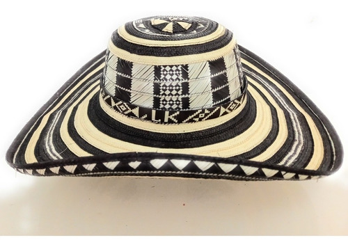 Imagen 4 de 4 de Sombrero Vueltiao Tradicional Colombiano 15 Vueltas