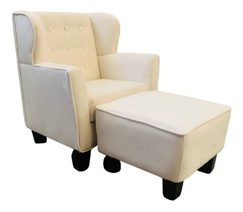 Imagen 3 de 8 de Sillón Petit Infantil. Sillón Vintage Para Niños