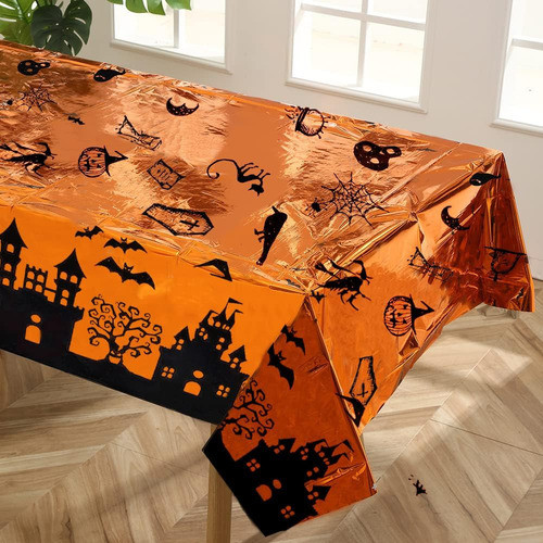 3 Mantel Halloween Impermeable Decoración Fiestas Halloween