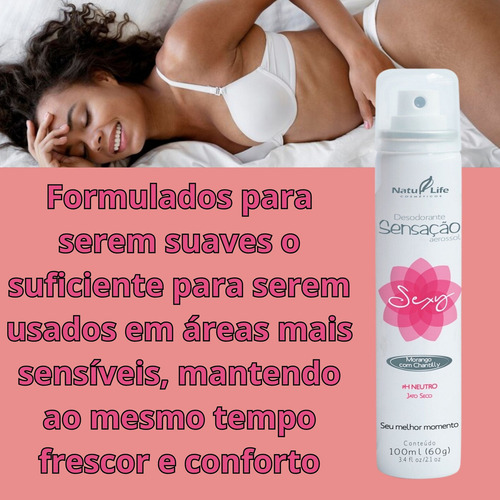 Sabonete Íntimo + Desodorante Íntimo Proteção E Limpeza