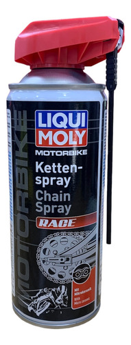 Lubricante De Cadena Moto Race Spray Liqui Moly 400ml