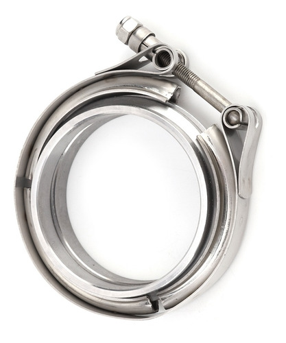 Brida Con Abrazadera En V, Tubo De Escape Turbo De 3 Pulgada