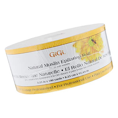 Rollo De Muselina Natural Gigi Para Depilación/depilación, 3