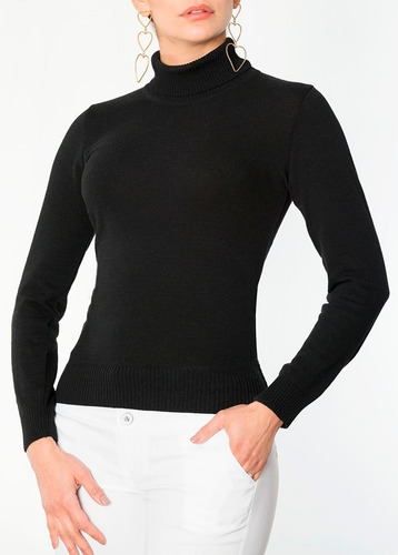 Imagen 2 de 5 de Buzo O Saco De Dama ( Cuello Tortuga ) Producto Nacional