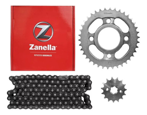 Kit Transmision Zanella Rx 150 Repuesto Original 