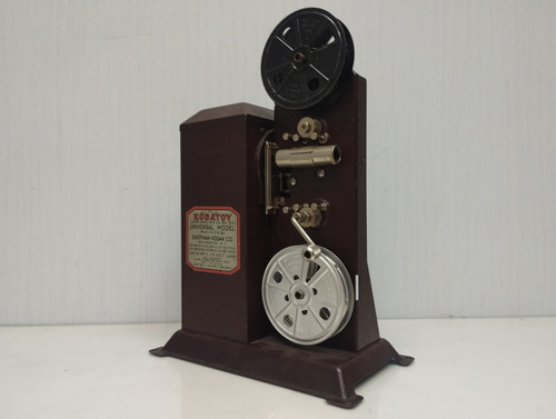 Antiguo Proyector De Cine Juguete 16 Mm Kodak Kodatoy (Usado)