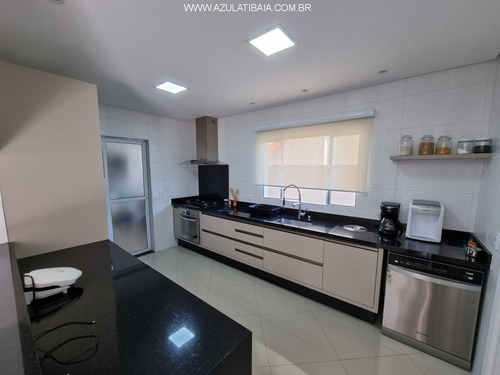 Imagem 7 de 29 de Sobrado A Venda Em Condominio, Atibaia Terras De Atibaia, Portaria, Rondas E Area De Lazer.... - Ca01540 - 70047151