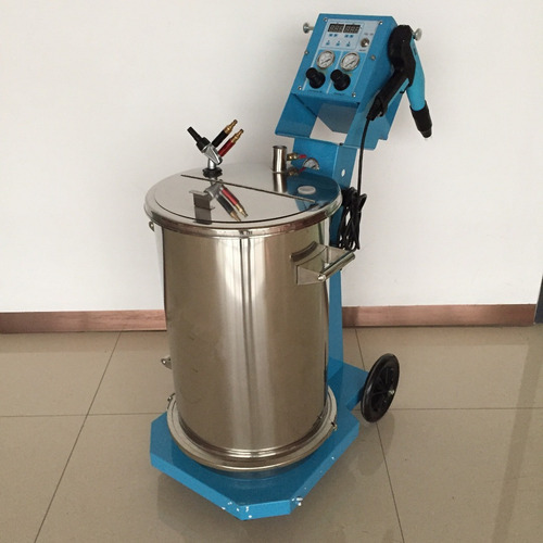 Imagen 2 de 9 de Equipos De Aplicacion Para Pintura Electrostatica