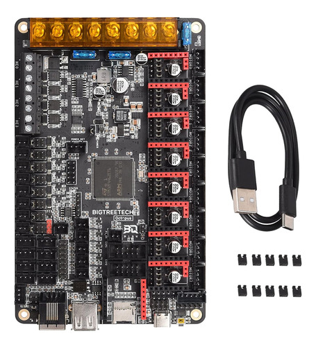 Bigtreetech Octopus V1.1 Placa De Control Placa Base Silenci