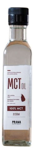 Mct Aceite Coco Prana 250g Orgánico 
