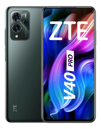 Zte Blade V40 Pro 128 Gb Verde Obscuro 6 Gb Ram/128gb