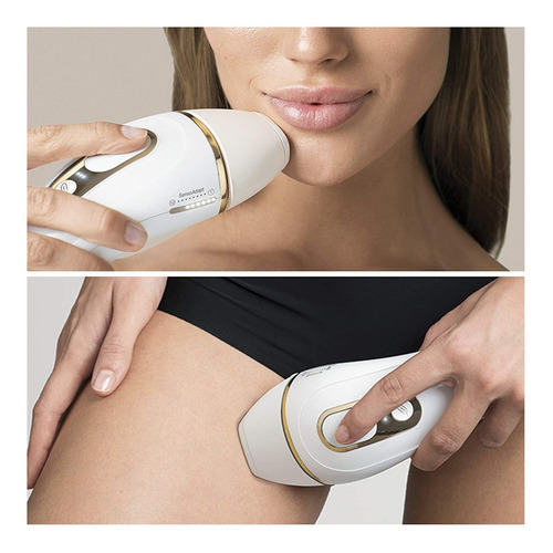 Depiladora Braun Yt-opuf-m3tn-tr Branco E Dourado